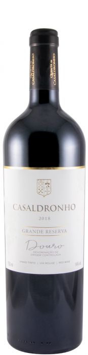 2018 Casaldronho Grande Reserva red