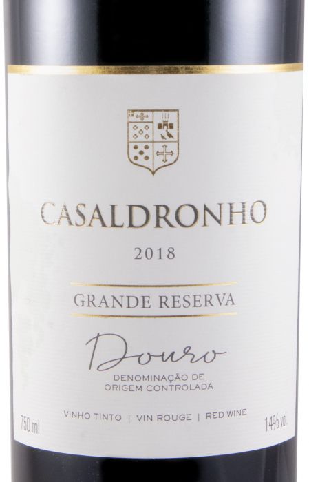 2018 Casaldronho Grande Reserva red