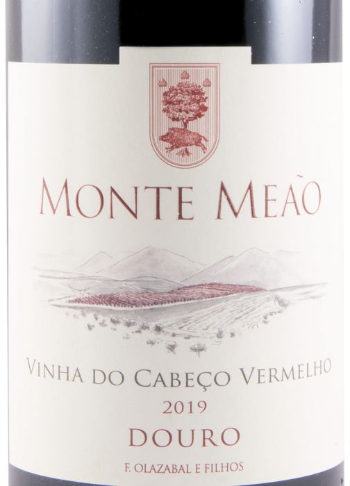 2019 Monte Meão Vinha do Cabeço Vermelho Tinta Roriz red