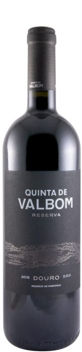 2015 Quinta de Valbom Reserva red