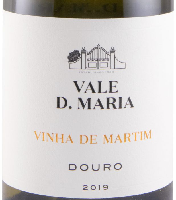 2019 Quinta Vale D. Maria Vinha de Martim white