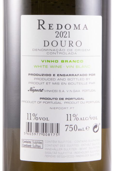 2021 Niepoort Redoma white