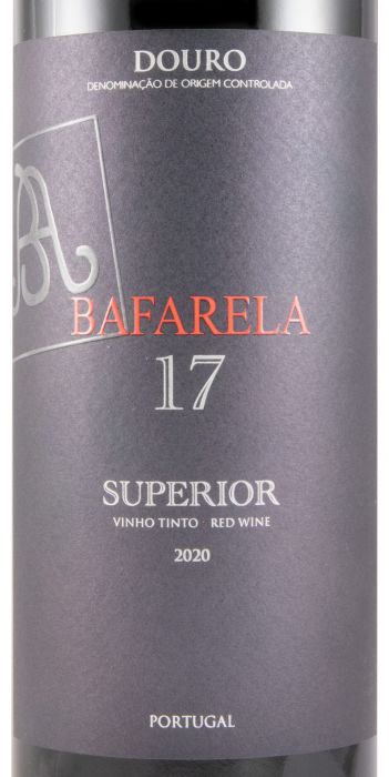 2020 Bafarela 17 Superior red