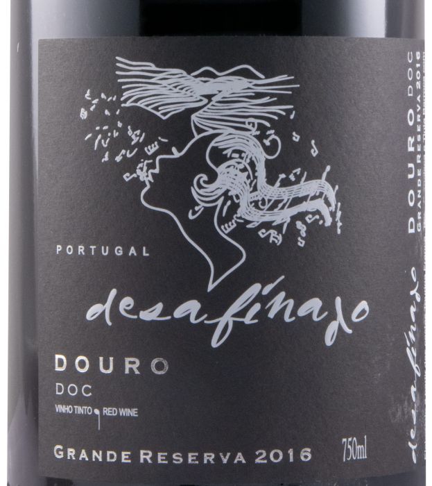 2016 Desafinado Grande Reserva red