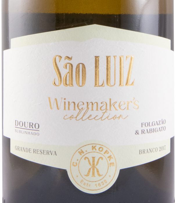 2017 Kopke São Luiz Winemaker's Collection Grande Reserva Limited Edition white