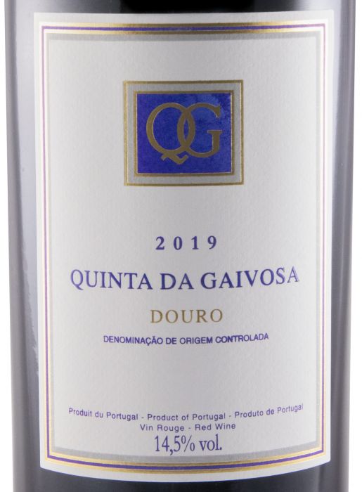 2019 Quinta da Gaivosa tinto 1,5L