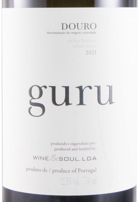 2021 Wine & Soul Guru white