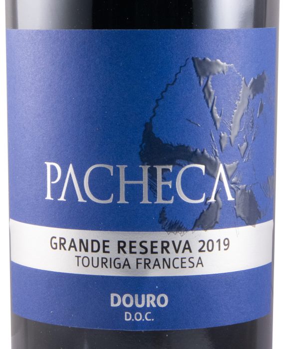 2019 Quinta da Pacheca Touriga Francesa Grande Reserva tinto