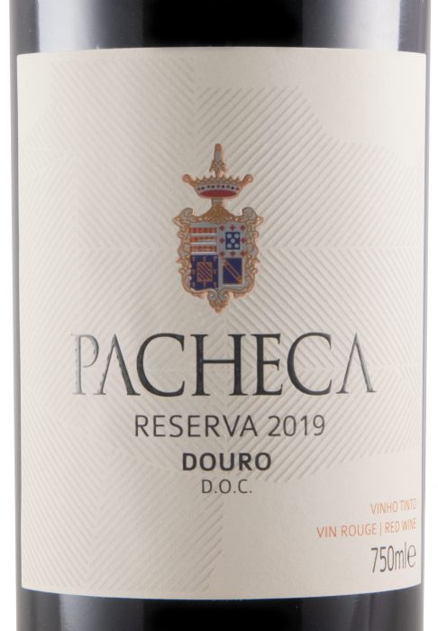 2019 Quinta da Pacheca Reserva red