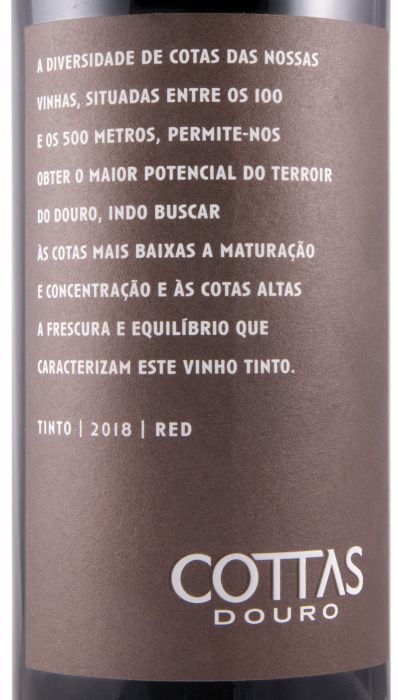 2018 Cottas tinto