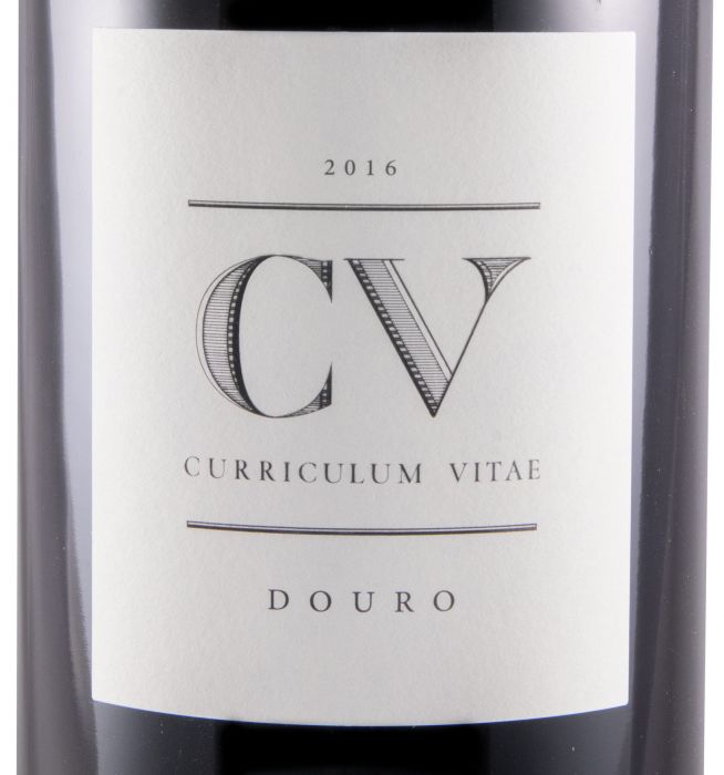 2016 Curriculum Vitae tinto 1,5L