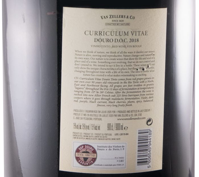 2018 Curriculum Vitae red 9L