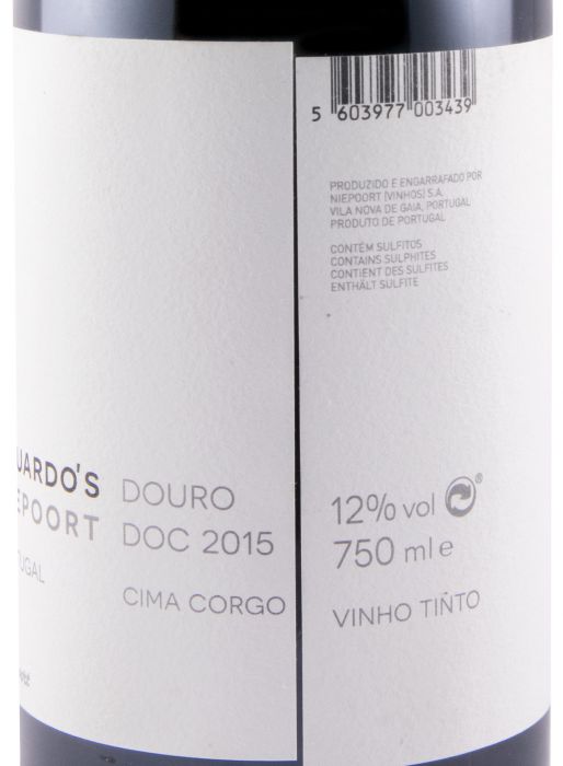 2015 Niepoort Eduardo's tinto