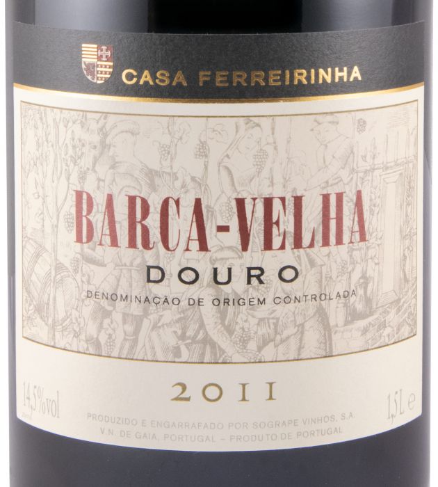 2011 Barca Velha tinto 1,5L