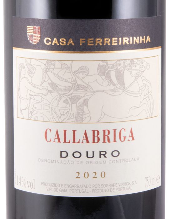 2020 Casa Ferreirinha Callabriga red