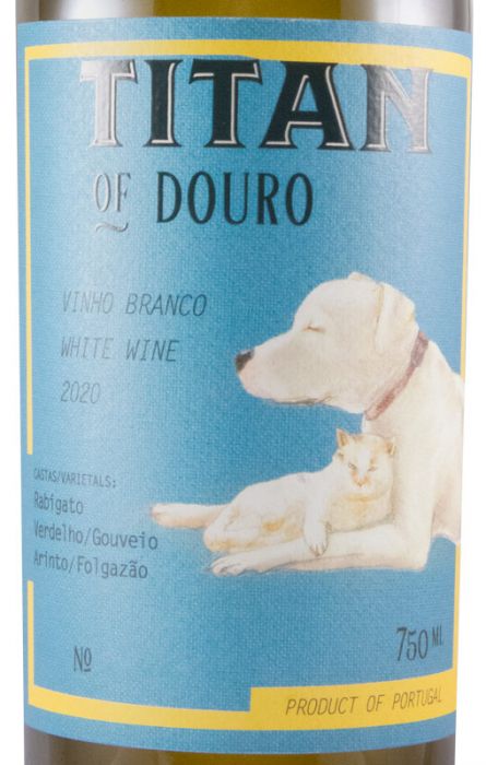 2020 Titan of Douro white