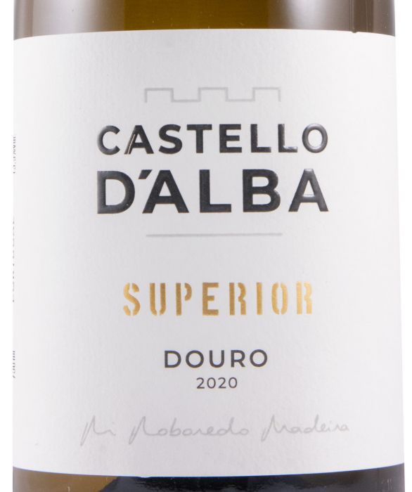 2020 Castello D'Alba Superior white