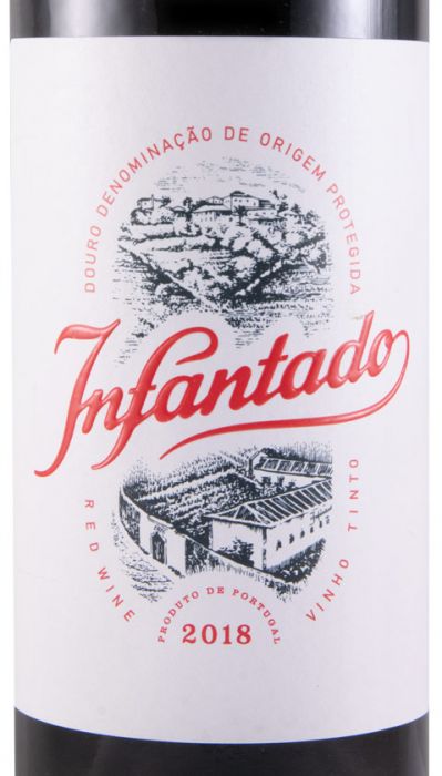 2018 Infantado tinto