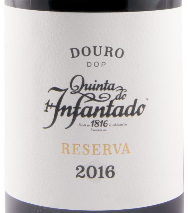 2016 Quinta do Infantado Reserva tinto