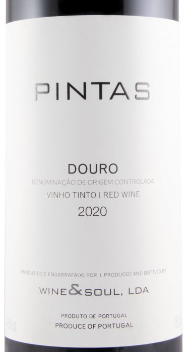 2020 Wine & Soul Pintas tinto 1,5L