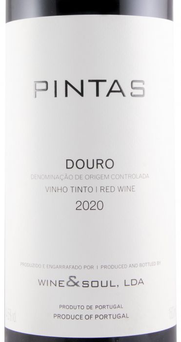 2020 Pintas tinto 1,5L