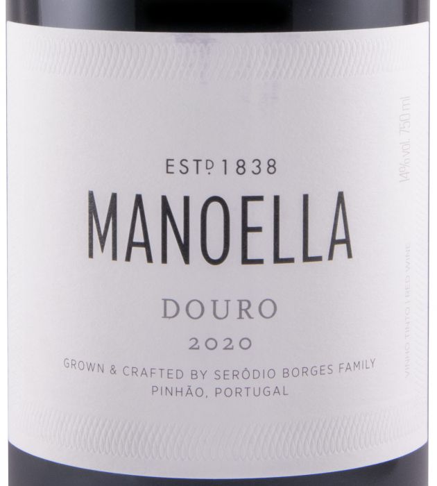 2020 Wine & Soul Manoella red