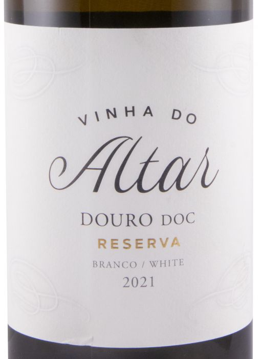 2021 Wine & Soul Vinha do Altar Reserva branco