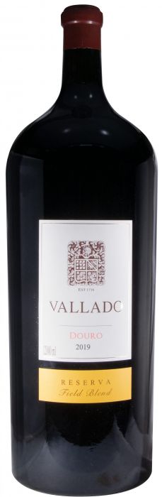 2019 Vallado Reserva tinto 12L