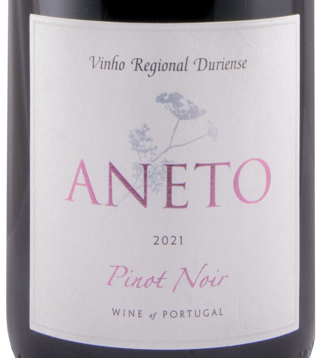 2021 Aneto Pinot Noir red