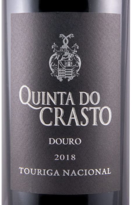 2018 Quinta do Crasto Touriga Nacional tinto