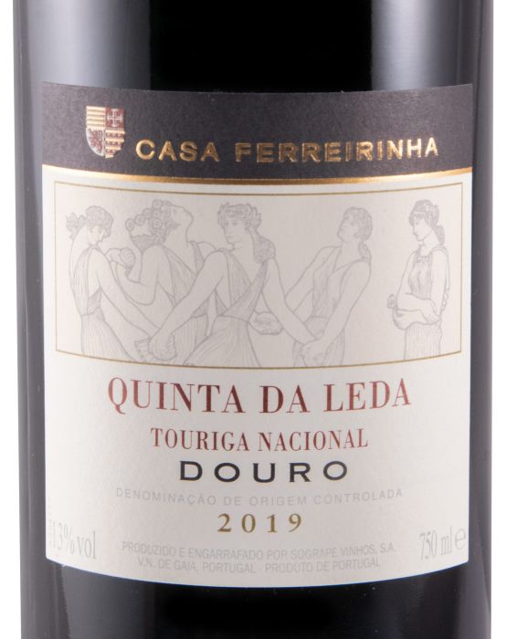 2019 Casa Ferreirinha Quinta da Leda Touriga Nacional red