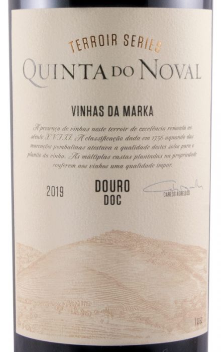 2019 Quinta do Noval Vinhas da Marka red