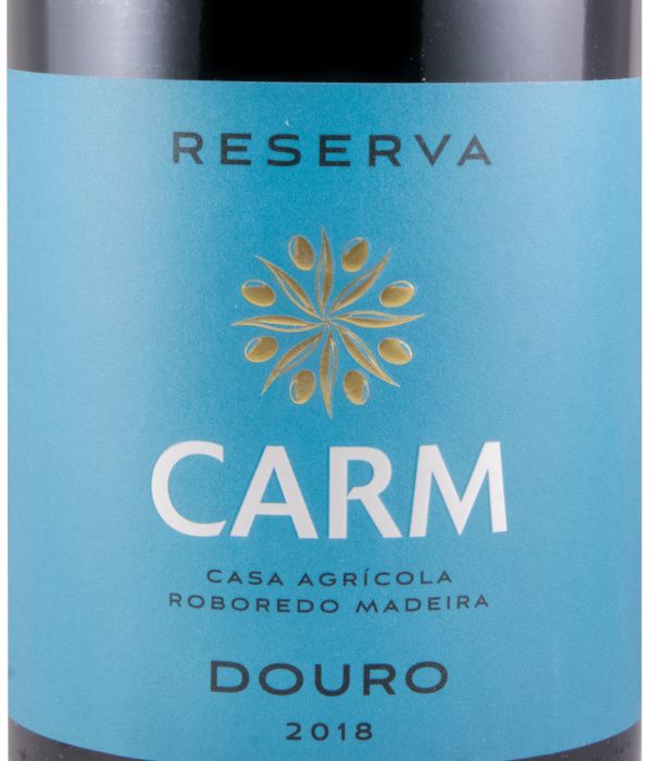 2018 CARM Reserva tinto 1,5L