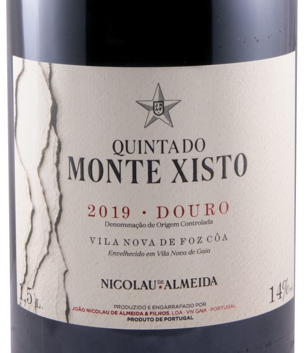 2019 Quinta do Monte Xisto biológico tinto 1,5L