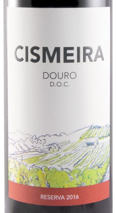 2016 Cismeira Reserva red