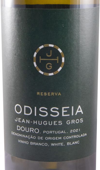 2021 Odisseia Reserva white