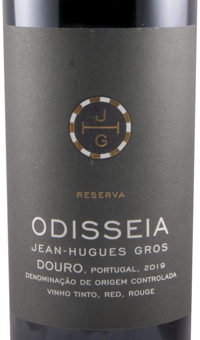 2019 Odisseia Reserva red