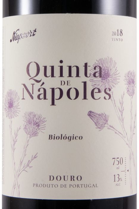 2018 Niepoort Quinta de Nápoles organic red