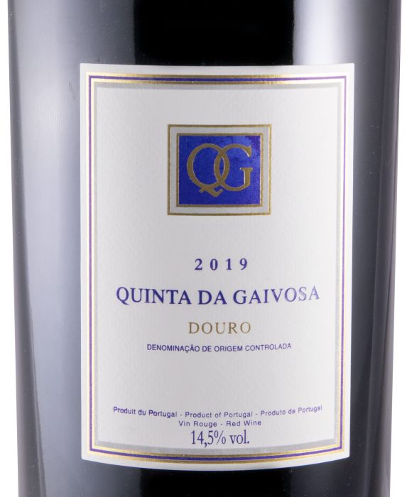 2019 Quinta da Gaivosa red 3L