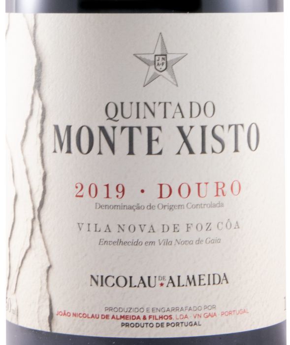 2019 Quinta do Monte Xisto organic red