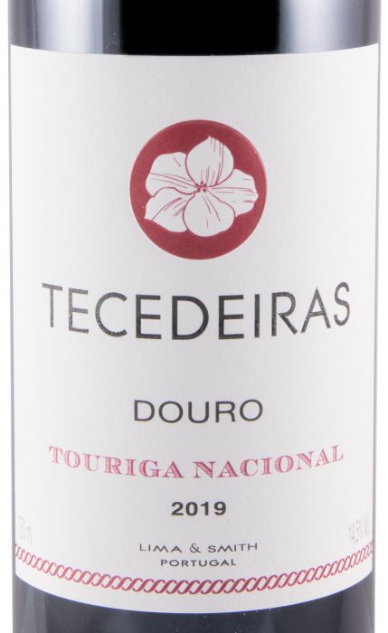 2019 Quinta das Tecedeiras Touriga Nacional red