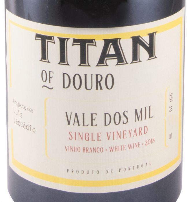 2018 Titan of Douro Vale dos Mil branco 1,5L