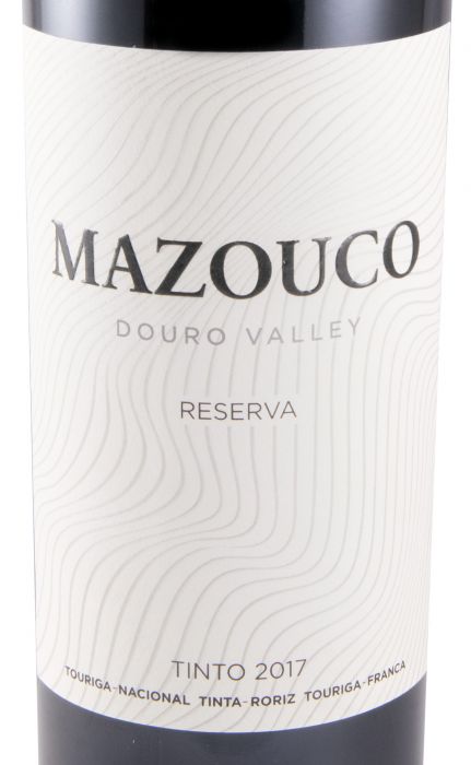 2017 Mazouco Reserva red