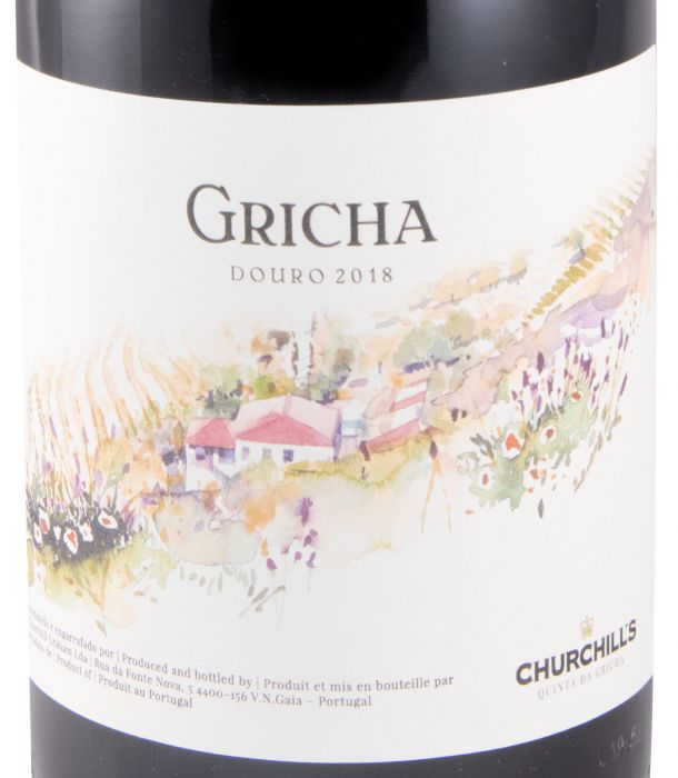 2018 Churchill's Quinta da Gricha red