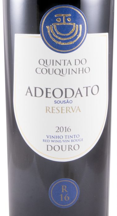 2016 Quinta do Couquinho Adeodato Sousão Reserva tinto