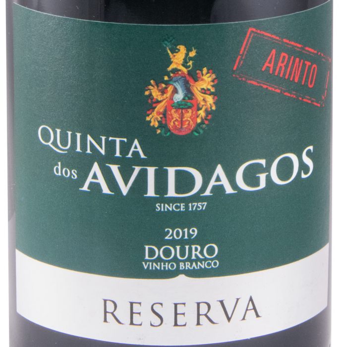 2019 Quinta dos Avidagos Arinto Reserva white