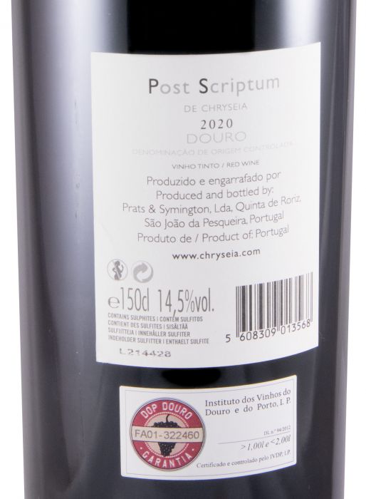 2020 Post Scriptum tinto 1,5L