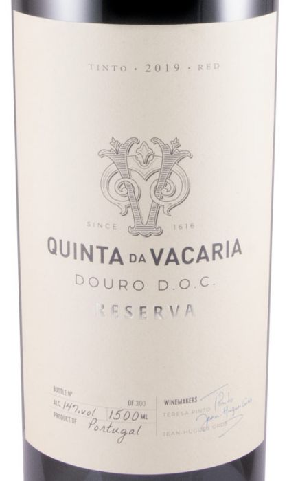 2019 Quinta da Vacaria Reserva red 1.5L