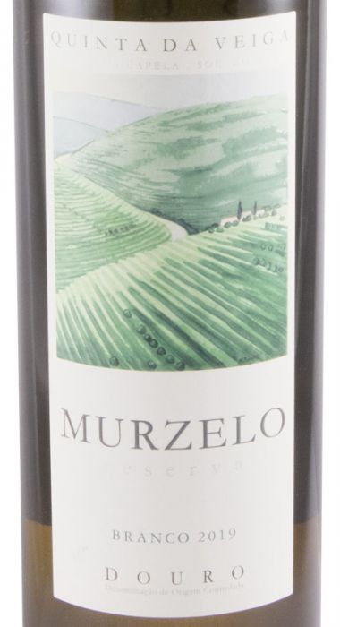 2019 Murzelo Reserva white