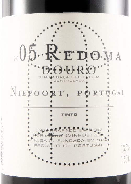 2005 Niepoort Redoma red 1.5L
